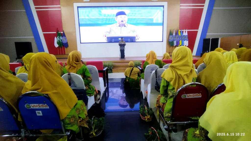 PP Muhammadiyah Hadiri Tabligh Akbar Milad Aisyiyah 108 PDA Sidoarjo