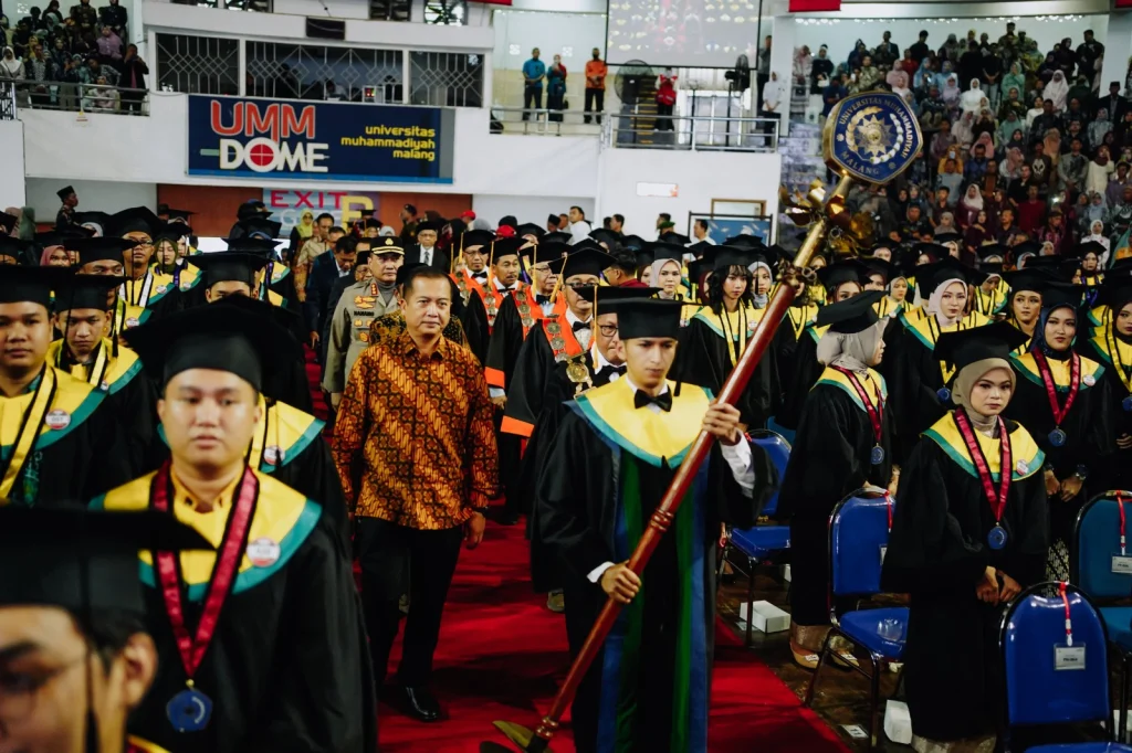 Gubernur NTB di Wisuda UMM: Siap Fasilitasi Lulusan UMM Bangun Daerah