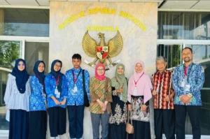Kunjungan Diplomatik SMP Muhammadiyah 8 Batu ke Konsulat RI di Thailand