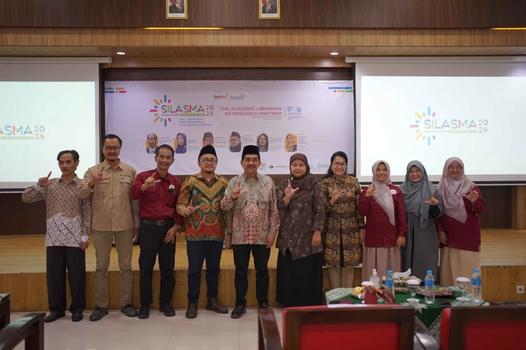 Digelar di Umsida, SILASMA 2025 Jadi Momen Perkuat Jejaring Perpustakaan Muhammadiyah