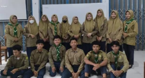 Peneguhan Semangat Kepanduan: SMA Muhammadiyah 4 Lamongan Tetapkan Nama Qobilah KH Mas Mansur