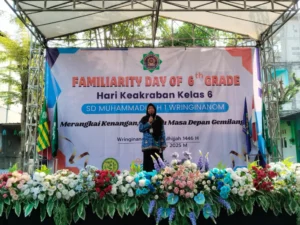 Kenangan Tak Terlupa: Hari Keakraban SD Muwri Pamitkan Siswa Kelas VI