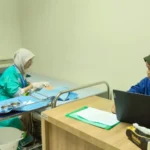 FIK UM Surabaya Adakan Ujian Praktikum Kebidanan di Laboratorium Terpadu