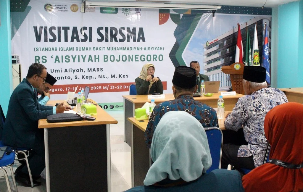 SIRSMA: Target RS Aisyiyah Bojonegoro adalah Bintang 5 Istimewa