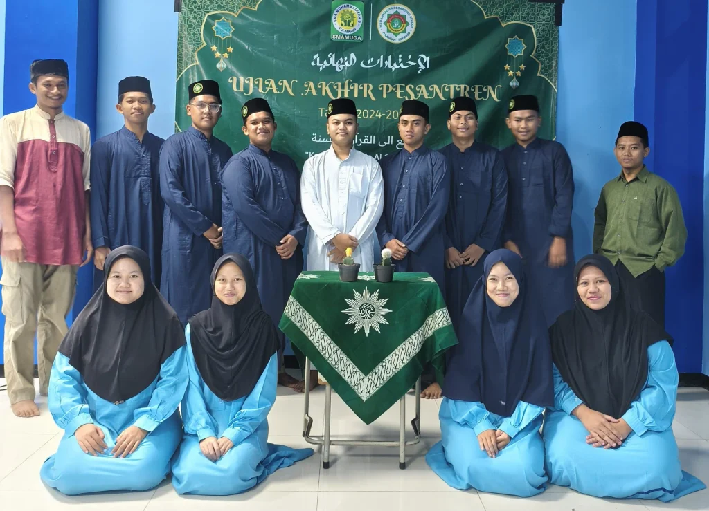 Enam Santri MBS Smamuga Lolos SNBP, SPAN PTKIN, dan SNBT 2025