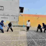 Sorak-sorai Class Meeting, Siswa Spemia Tunjukkan Semangat Tim