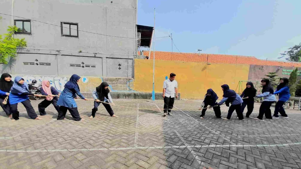 Sorak-sorai Class Meeting, Siswa Spemia Tunjukkan Semangat Tim