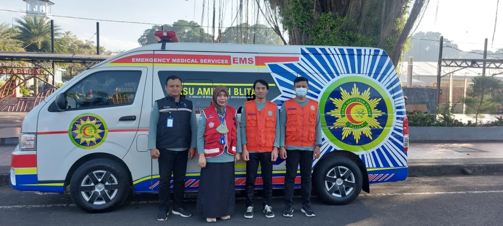 Partisipasi RSU Aminah Blitar dalam Acara Pembukaan Blitar Djadoel 2025