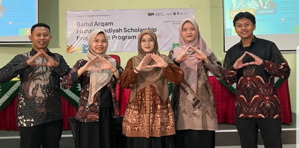 Lima Kader UM Surabaya Resmi Mengikuti MSPP Batch VII