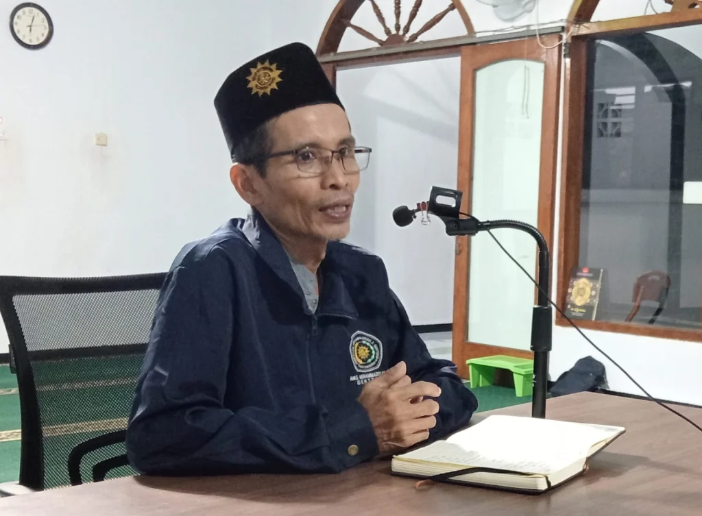 Kajian Hadits At-Taqwa Bahas Perilaku Ihsan dalam Kehidupan