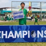 Prestasi Membanggakan! Siswa SMP Mulia Tulangan Antar Persebaya U-13 Juara Soeratin Surabaya