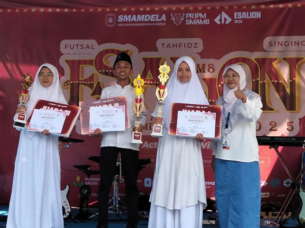 Santri Boarding School Spemutu Borong Juara 1 dan 2 Lomba Tahfidh Esalion 2025