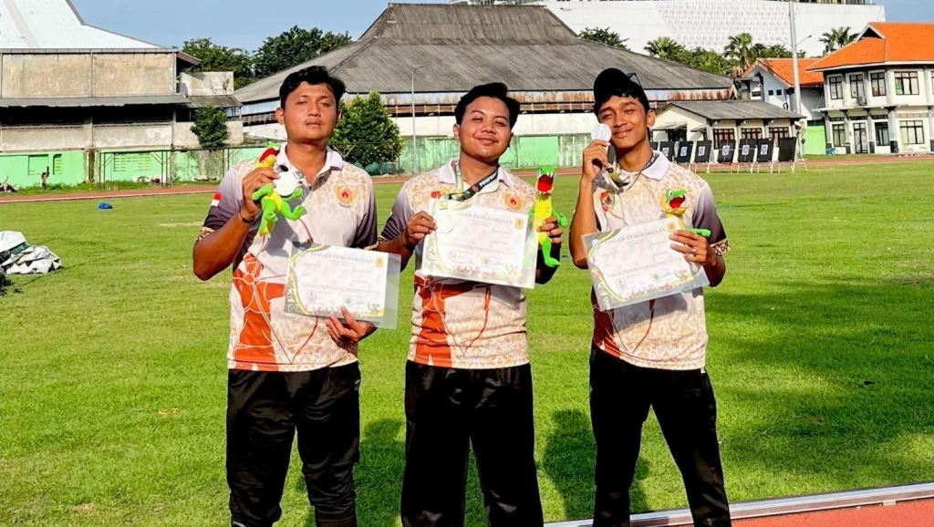 Tim Panahan Unmuh Jember Berhasil Bawa Pulang Medali Perak di Pomprov Jatim 2025