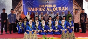 MI Muhammadiyah 6 Nglegok Ponorogo Selenggarakan Uji Publik Tahfidz dan Pelepasan Santri Kelas 6
