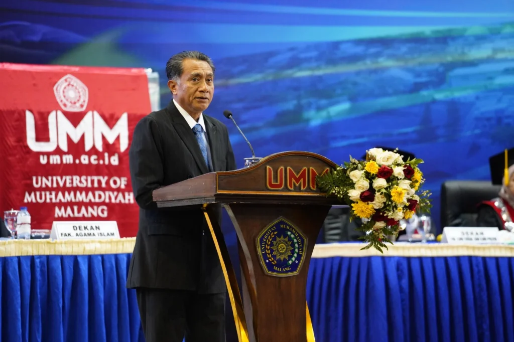 Dubes RI Mesir di Wisuda UMM: Pentingnya Pendidikan Islam yang Holistik
