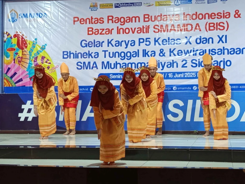 Smamda Sidoarjo Adakan Gelar Karya P5, Ini Kemeriahannya!