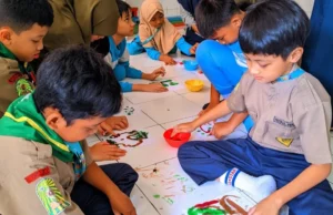 Merayakan Sentuhan dan Gerak: Pekan Efektif Fakultatif untuk Siswa Inklusi di SD Mumtaz