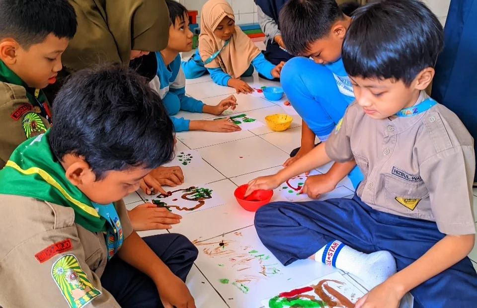 Merayakan Sentuhan dan Gerak: Pekan Efektif Fakultatif untuk Siswa Inklusi di SD Mumtaz