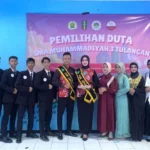 SMA Muhammadiyah 3 Tulangan Adakan Event Pemilihan Duta Sekolah