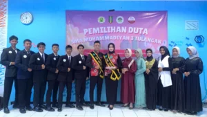 SMA Muhammadiyah 3 Tulangan Adakan Event Pemilihan Duta Sekolah