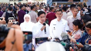 Meriahkan Blitar Djadoel, Guru SD Muhammadiyah Kota Blitar Saksikan Langsung Kehadiran Wapres Gibran
