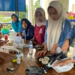 Kawal Beridirinya Kelas Perempuan, SMK Models Gelar Cooking Class