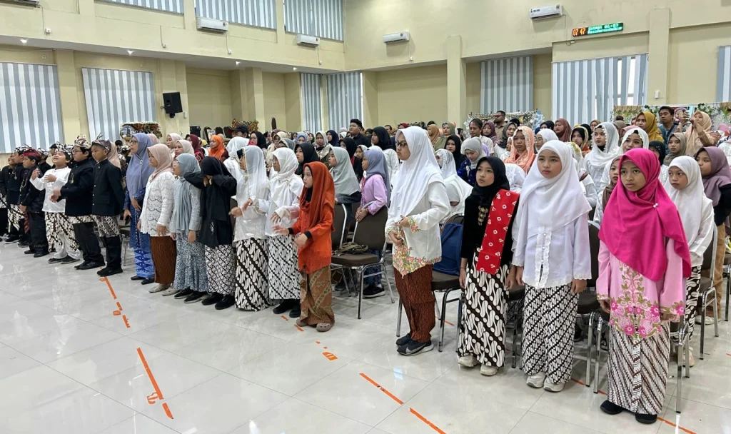 Buka Gelar Karya P5, Kepala SD Muhlas Sampaikan Pesan dengan Berpantun