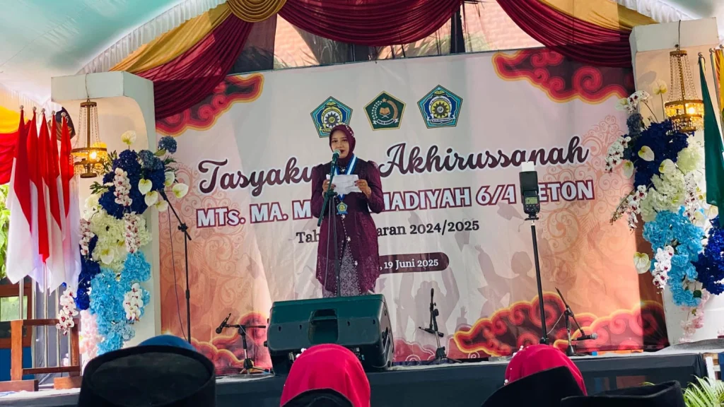 Momen Haru Dibalik Akhirussanah MTsM 6 dan MAM 4 Beton