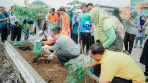 Wujudkan Pengelolaan Sampah, RS Muhammadiyah Lamongan Resmikan Gedung TPS An Nadhafah