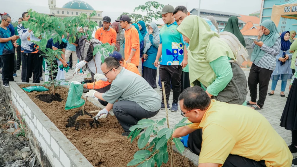 Wujudkan Pengelolaan Sampah, RS Muhammadiyah Lamongan Resmikan Gedung TPS An Nadhafah