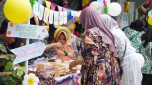 Semarak Perayaan Kreativitas Karya Siswa SDM 18 Surabaya