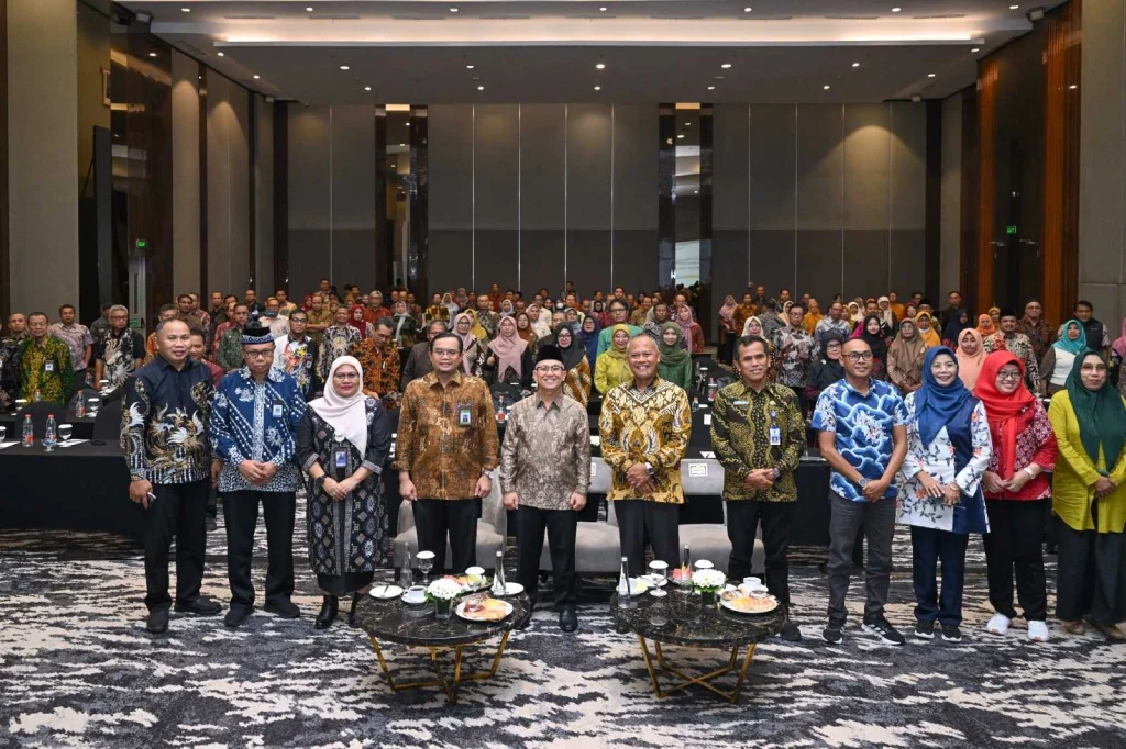 Sinergi UPT dan Daerah Diperkuat, Transformasi Pendidikan Dipacu