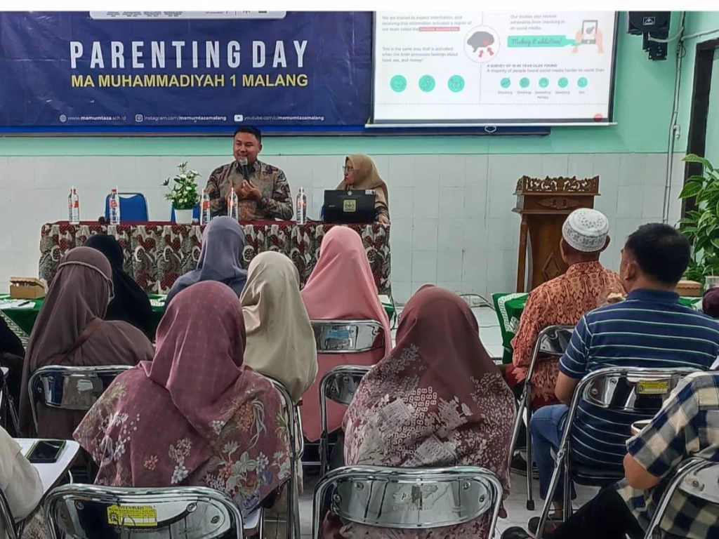 Mamumtaza Gelar Parenting dan Sosialisasi Program Unggulan
