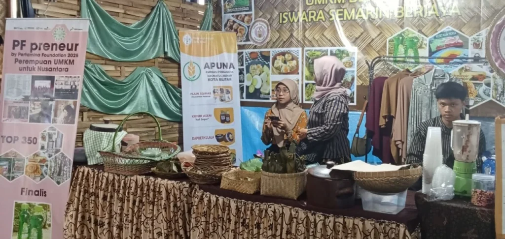 Meriahkan Pameran Jadul, ISWARA dan APUNA Tawarkan Kuliner Khas dari Aisyiyah dan Nasyiatul Aisyiyah