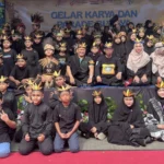 Semangat Gelar Karya P5, SDM Limas Tampilkan Budaya Nusantara