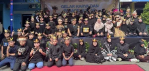 Semangat Gelar Karya P5, SDM Limas Tampilkan Budaya Nusantara