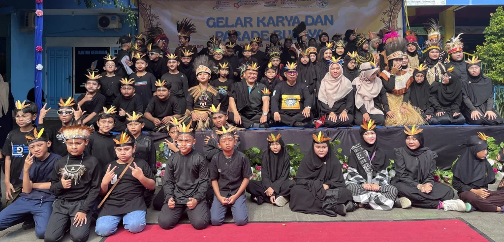 Semangat Gelar Karya P5, SDM Limas Tampilkan Budaya Nusantara