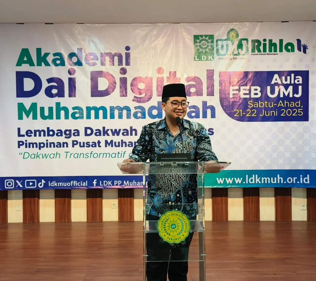 Dai Muda Ini Wakili PWM Jatim di Akademi Dai Digital Muhammadiyah