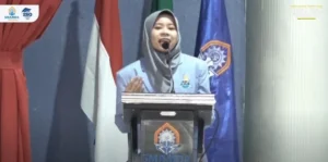 Menggetarkan Mimbar Smamda, Nabila Serukan Pentingnya Ilmu untuk Kebangkitan Islam