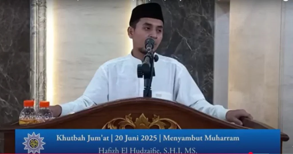 Hafiz el-Hudaifie Ajak Jamaah Jadikan Muharram Momentum Hijrah dan Pemurnian Tauhid