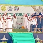 Khatmul Quran Pertama dan Wisuda Tahfidz Ke-VII SD Muhammadiyah 1 Ngadiluwih Berlangsung Khidmat