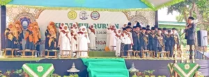 Khatmul Quran Pertama dan Wisuda Tahfidz Ke-VII SD Muhammadiyah 1 Ngadiluwih Berlangsung Khidmat
