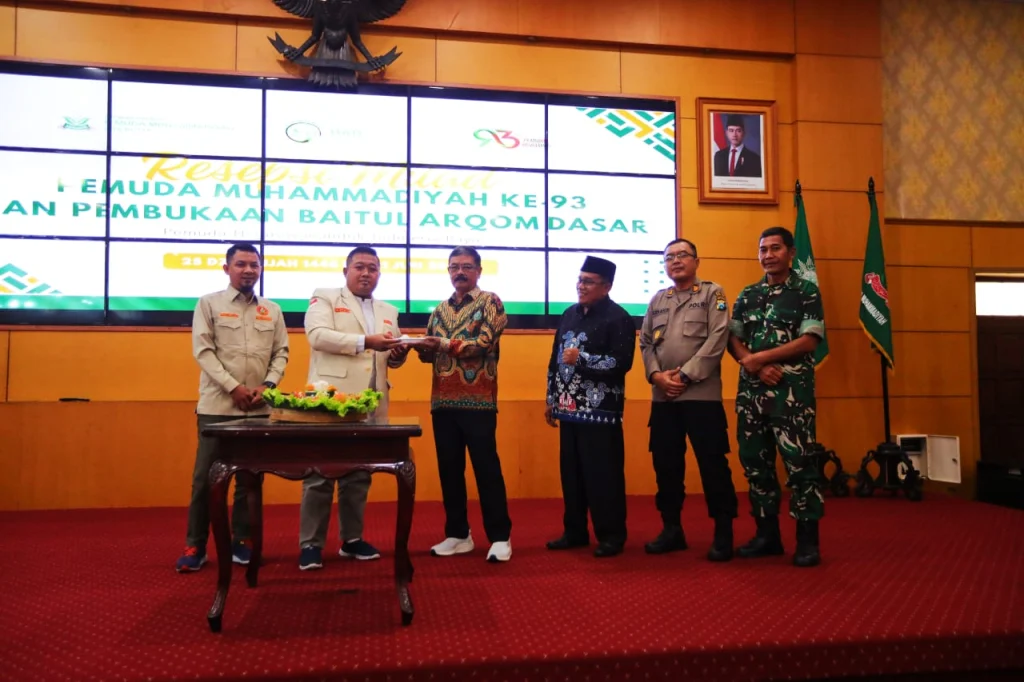 Penuh Semangat Negarawan, Resepsi Milad ke-93 PDPM Kota Blitar hingga Pembukaan BAD