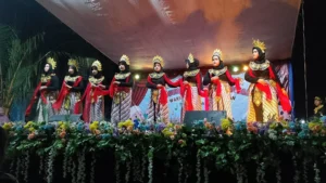 Pukau Penonton, Sendratari Siswa MTs Muhammadiyah 18 Parodikan Kisah Roro Jonggrang
