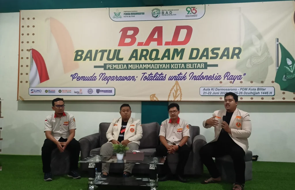 Cangkrukan Kader: Wadah Konsolidasi dan Keberlanjutan Pemuda Muhammadiyah Kota Blitar