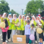 Meriahkan Milad ke-94, Nasyiah Ponorogo Ajak Warga Senam dan Tabligh Akbar