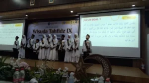 Menjemput Masa Depan: Kisah Inspiratif dari Wisuda Tahfidh Tajdied Center Jatim