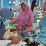 Semarak Milad Muhammadiyah 116 PRM Klepek Sukosewu Adakan Pengobatan Gratis