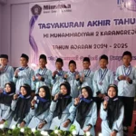 Mimdaka Raih 97 Prestasi, Rayakan dalam Tasyakuran Kelulusan