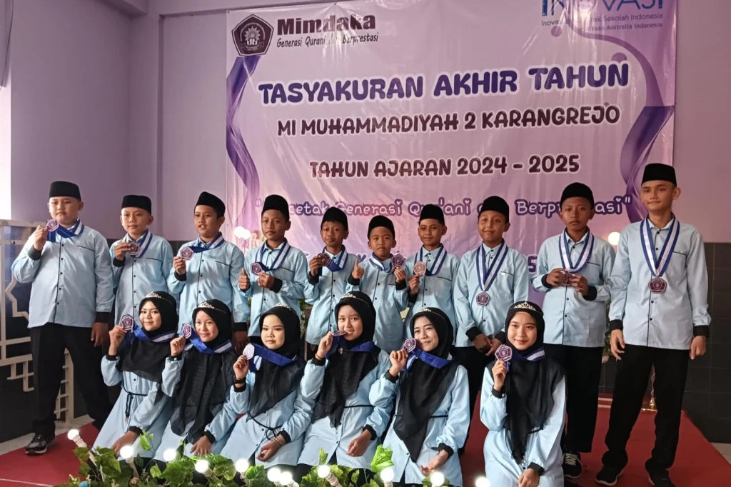 Mimdaka Raih 97 Prestasi, Rayakan dalam Tasyakuran Kelulusan